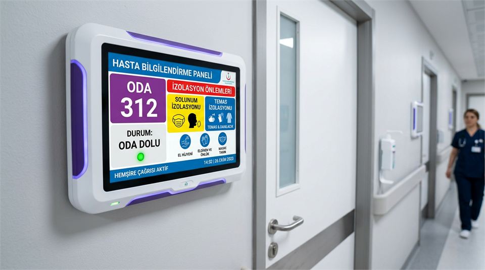 Patient Isolation Information Panel