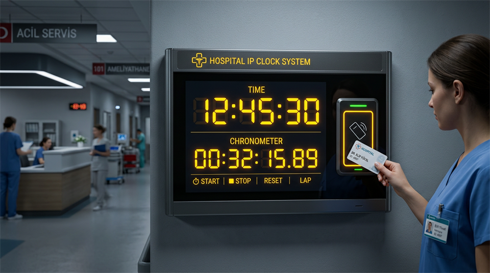 IP saat kronometre cihazı