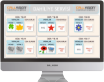 Servis yönetim paneli