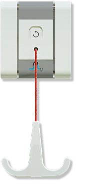 Bathroom WC call unit