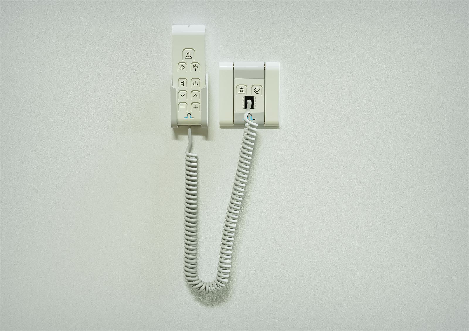 Bedside call set