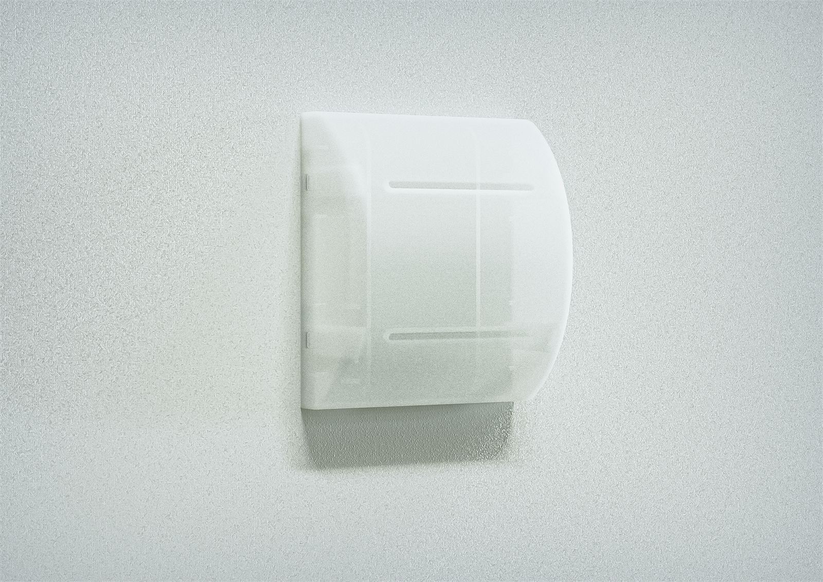 Rendered overdoor warning lamp