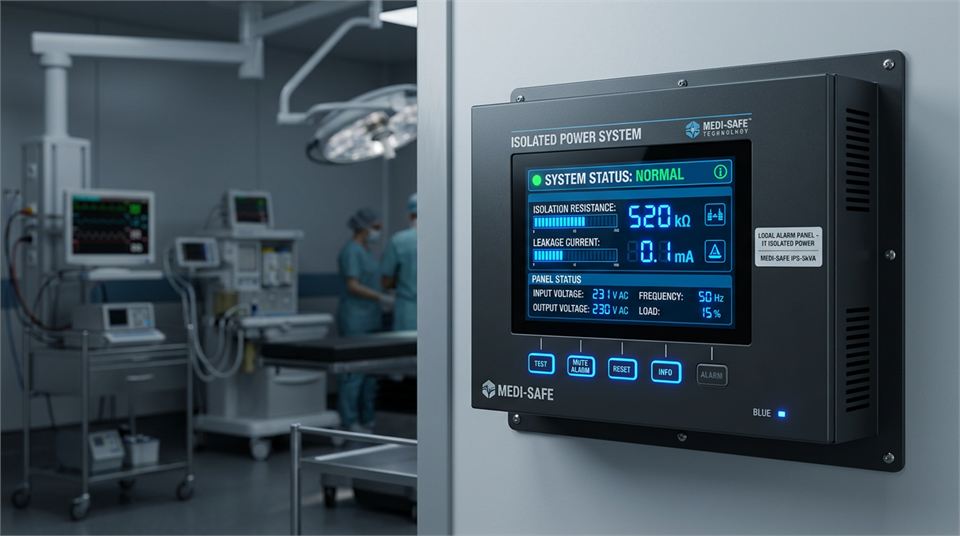 Medical Isolated Power Systems
