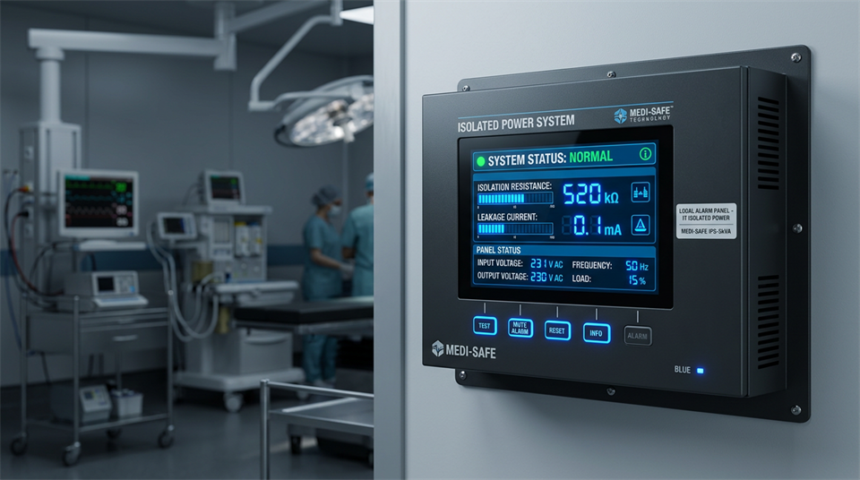 Medical isolated power device
